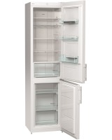 Gorenje NRK6191CW: combina frigorifica foarte bine organizata